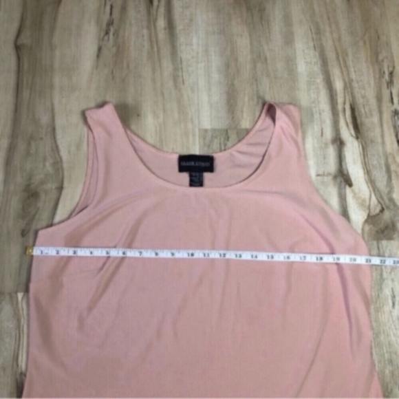 Frank Lyman Design Soft Pink Tank Top - Picture 3 of 7